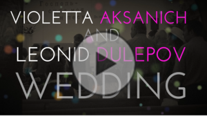 AKSANICHI WEDDING